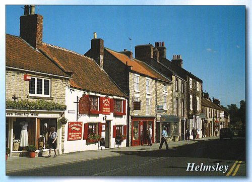Helmsley postcards